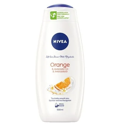 Nivea Orange & Avocado Oil Care Shower Gel 500ml