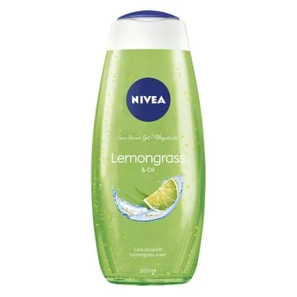 Nivea Care Shower Gel With Lemongrass & Oil 500ml