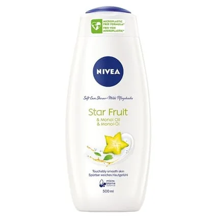 Nivea Soft Care Shower Gel Star Fruit & Monoi Oil 500ml