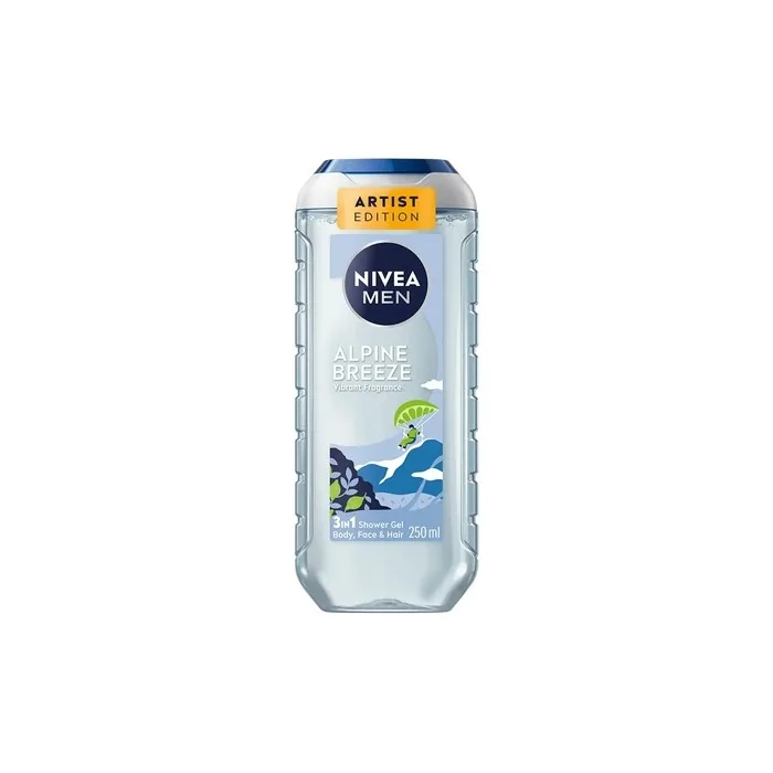 Nivea Men Alpine Breeze Shower Gel 250ml