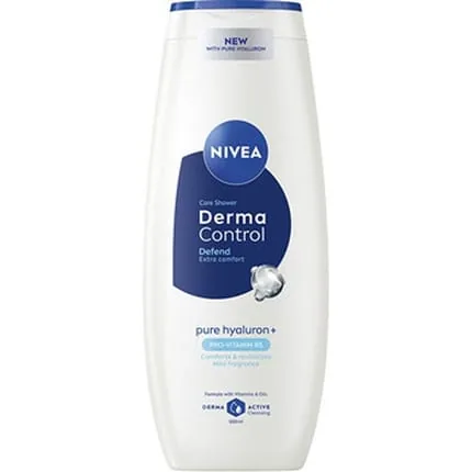 Nivea Derma Control Defend Care Revitalizing Shower Gel