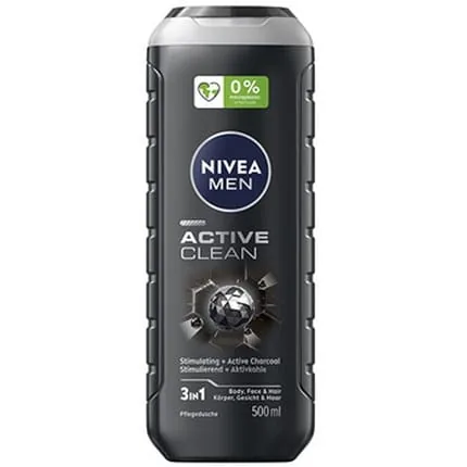 Nivea Men Active Clean Shower Gel 250ml