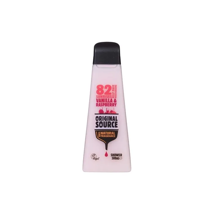 Original Source Vanilla Raspberry Vegan Shower Gel 500ml