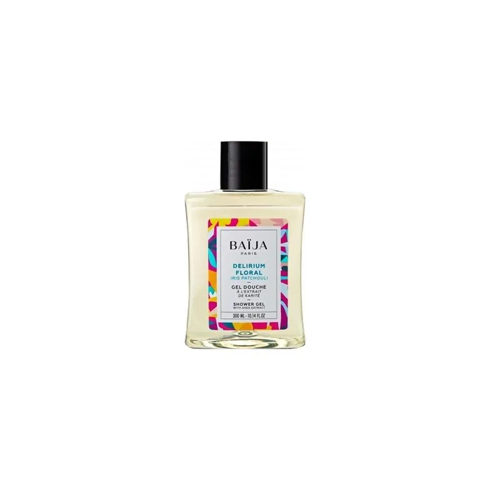 Baïja Delirium Floral Iris Patchouli Shower Gel 300ml