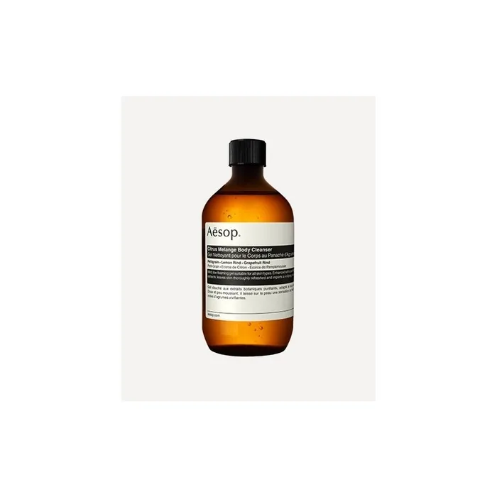 Aesop Citrus Melange Body Cleanser with Screw Cap Cleaner 500ml