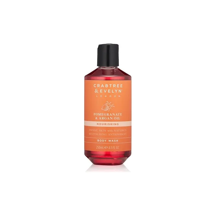 Crabtree & Evelyn Pomegranate & Argan Oil Body Wash 8.5 fl oz