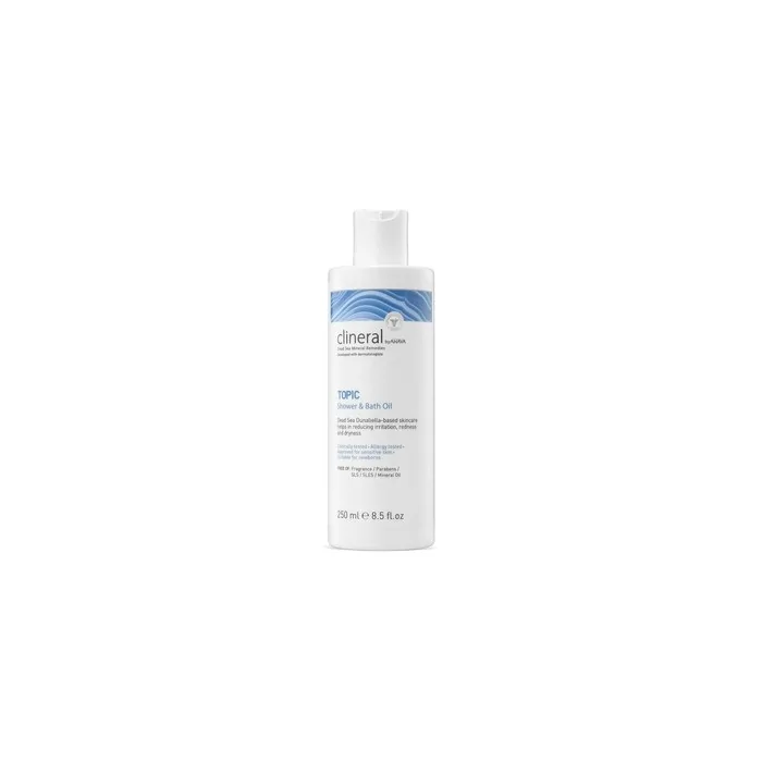 AHAVA Clineral TOPIC Shower & Bath Oil 250ml