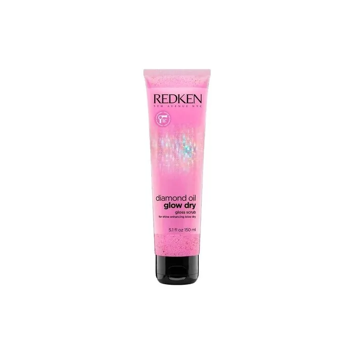 Redken Diamond Oil Glow Dry Gloss Scrub 150ml