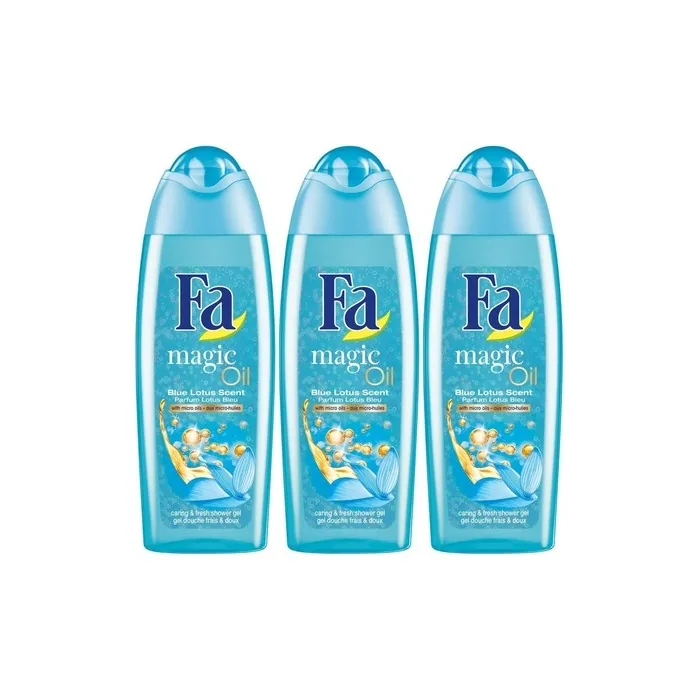 FA Blue Lotus Magic Shower Oil 250ml
