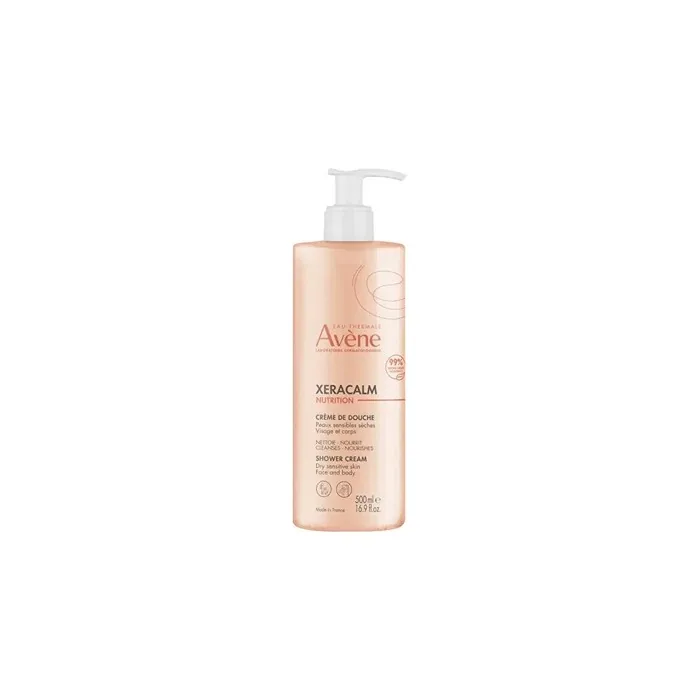 Avne Xeracalm Nutrition Shower Cream 500ml For Face And Body