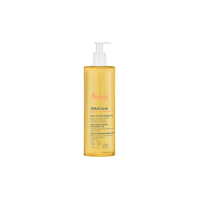 Avne Xeracalm Ad Relipidating Cleansing Oil 750ml