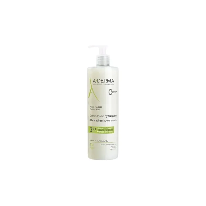 A-Derma Moisturizing Shower Cream 750ml