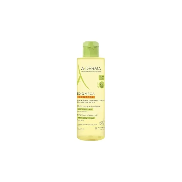 Aderma Aderma Exomega Bath And Shower Oil 500ml