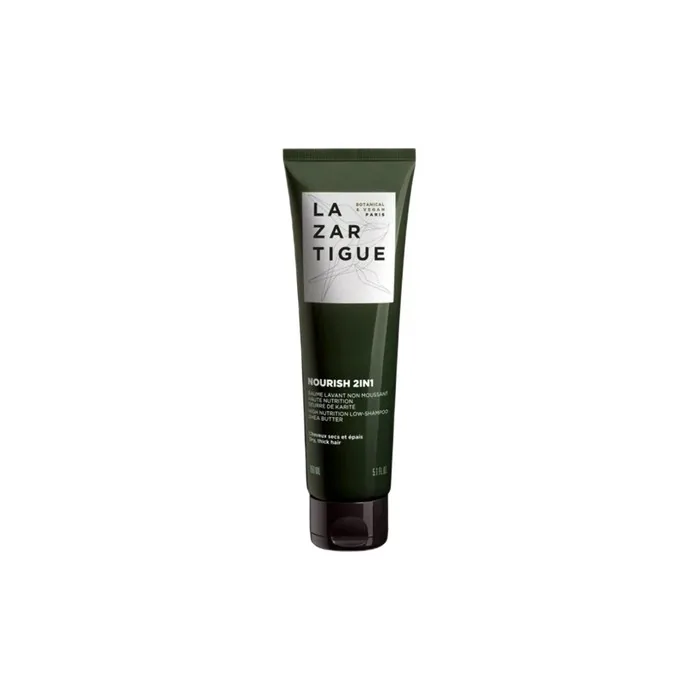 Lazartigue Nourish 2 In 1 Extreme Nourishing Cleansing Balm With Shea Butter - 150ml