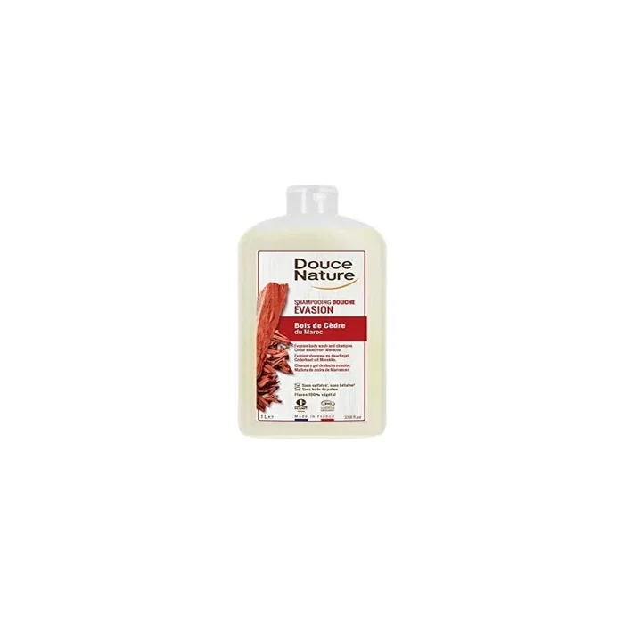 Douce Nature Relaxing Sandalwood Shower Shampoo 1L