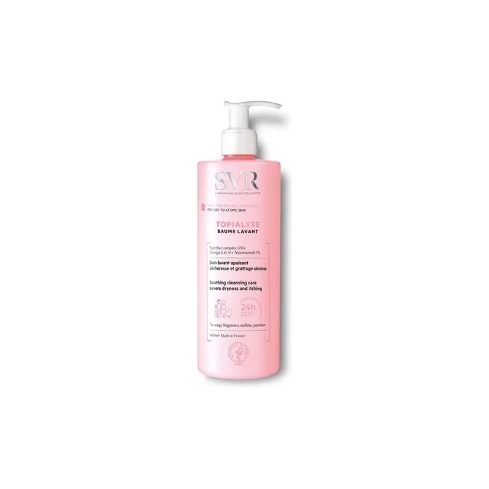 Svr Topialyse Cleansing Balm For Body Wash 400ml