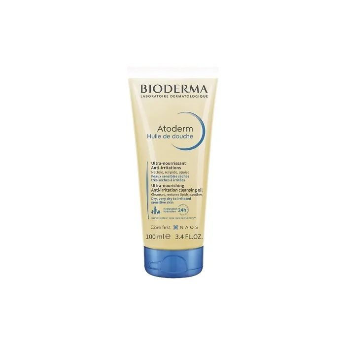 Bioderma  Huile Lavante Atoderm Shower Oil 100ml