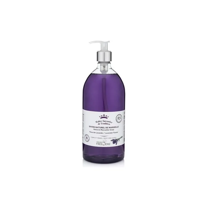 Savon Liquide De Marseille Vanilla Honey 1L