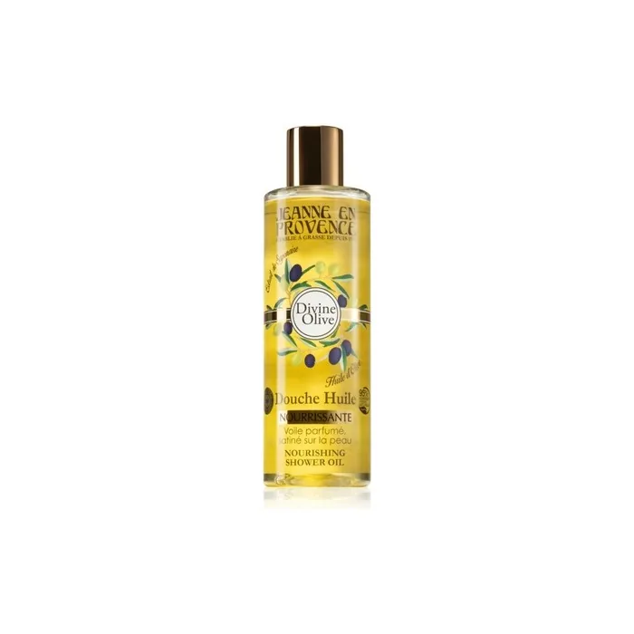 Jeanne En Provence Divine Olive Shower Oil 250 Ml Nourishing