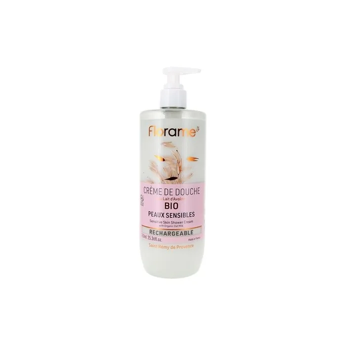 Florame Shower Cream Oat Milk for Sensitive Skin 750ml