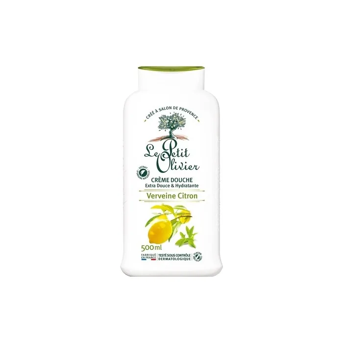 Le Petit Olivier Extra Gentle Shower Cream Verbena Lemon 500ml