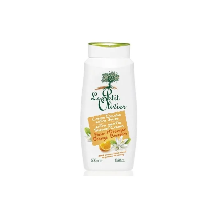 Le Petit Olivier Extra Gentle Orange Blossom Shower Cream 500ml