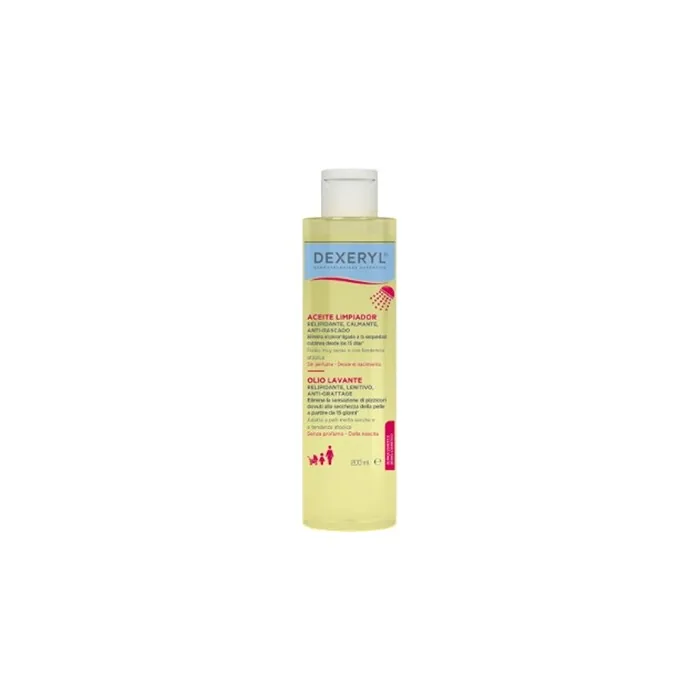 Dexeryl Dexeryl Shower Cleansing Oil 200 Ml