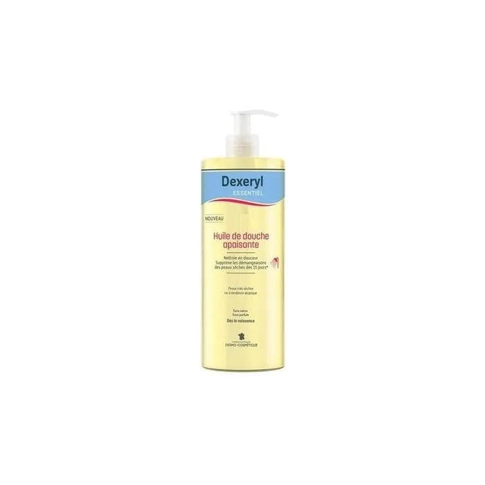 Dexeryl Cleansing Oil For Very Dry Or Atopyprone Skin 500ml