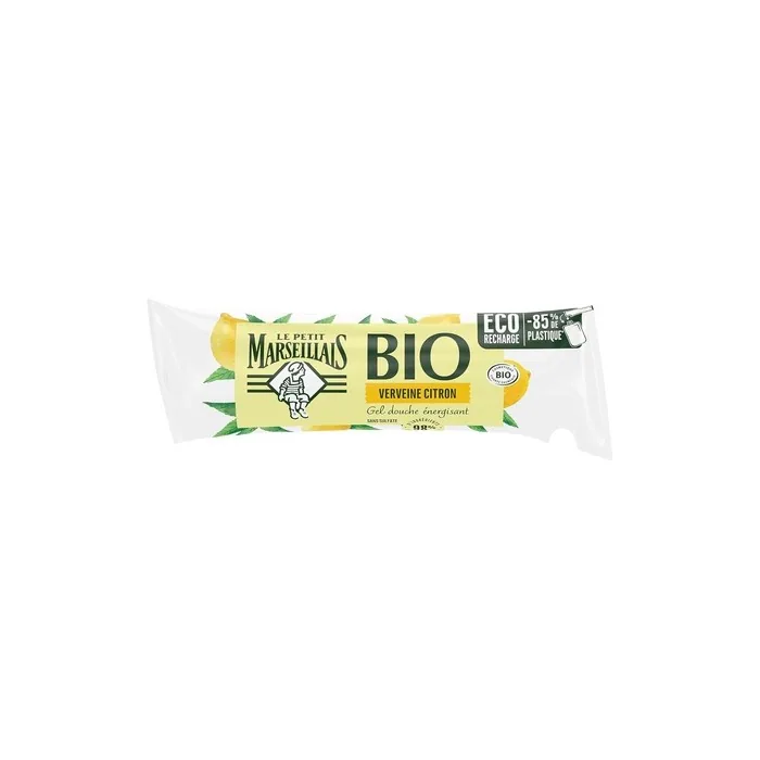 Le Petit Marseillais Energy Shower Gel Verbena Lemon Eco Refill 250ml