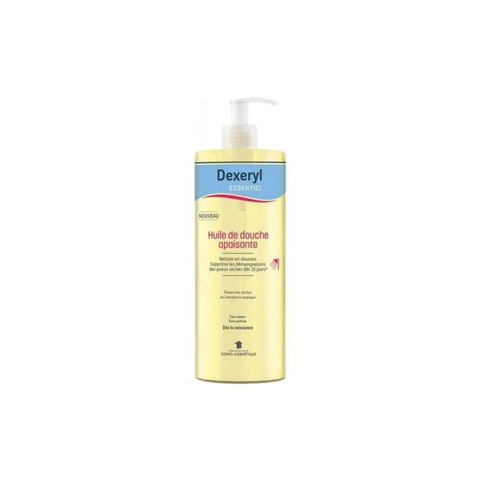 Pierre Fabre Health Care Dexeryl Essentiel Soothing Shower Oil 500ml