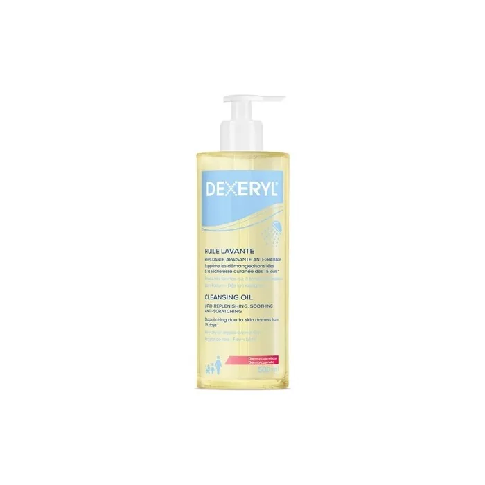 Dexeryl Cleansing Oil 500ml
