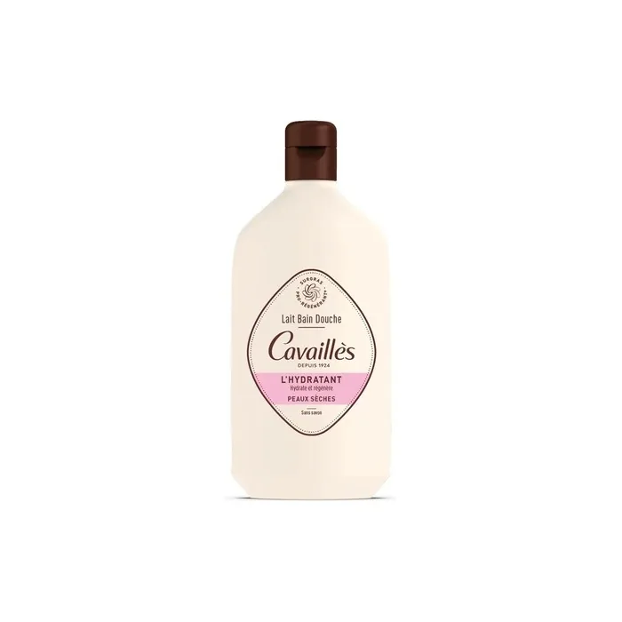 Roge Cavailles Moisturiser Bath and Shower Lotion for Dry Skin