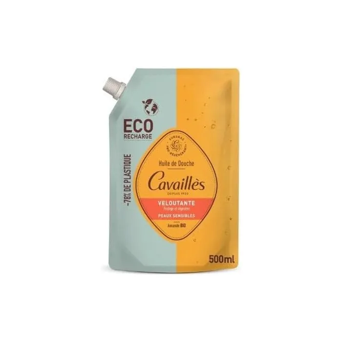 Rogé Cavaillès Velvet Shower Oil Eco-Refill 500ml