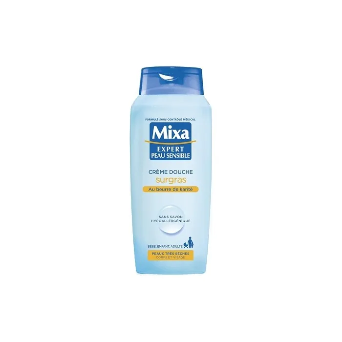 Mixa Expert Sensitive Skin Shower Cream with Shea Butter