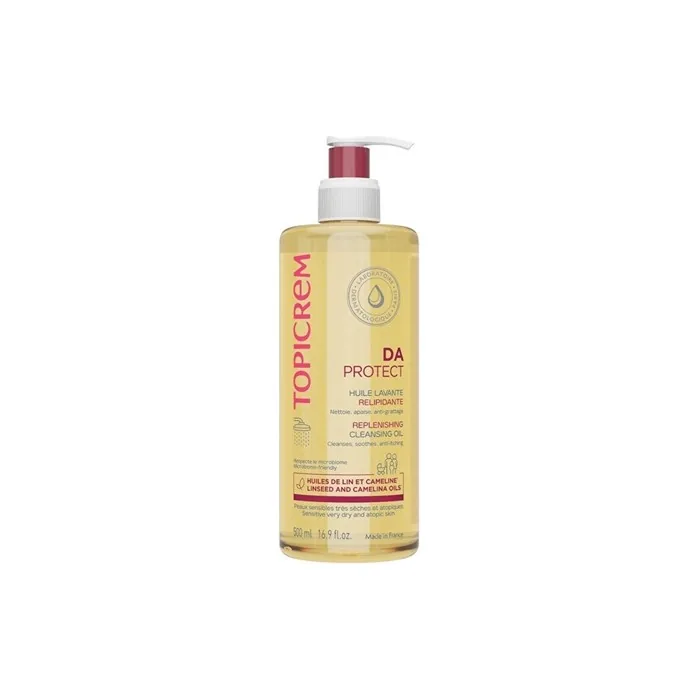Topicrem Da Protect Replenishing Cleansing Oil 500 Ml