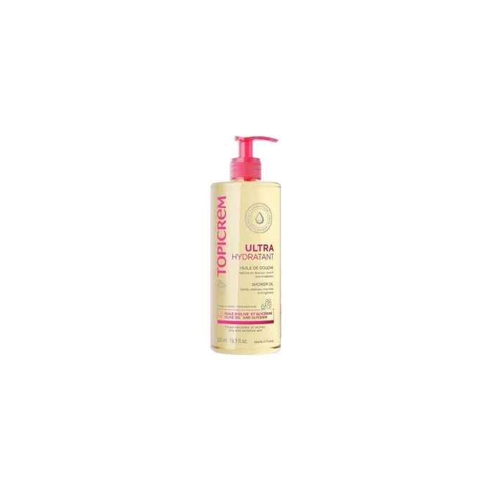 Topicrem Ultra Hydrating Shower Oil 500ml