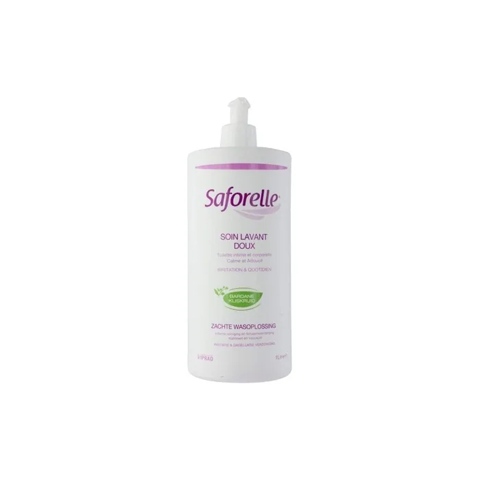 Saforelle Bardane Intimate and Body Wash 1L