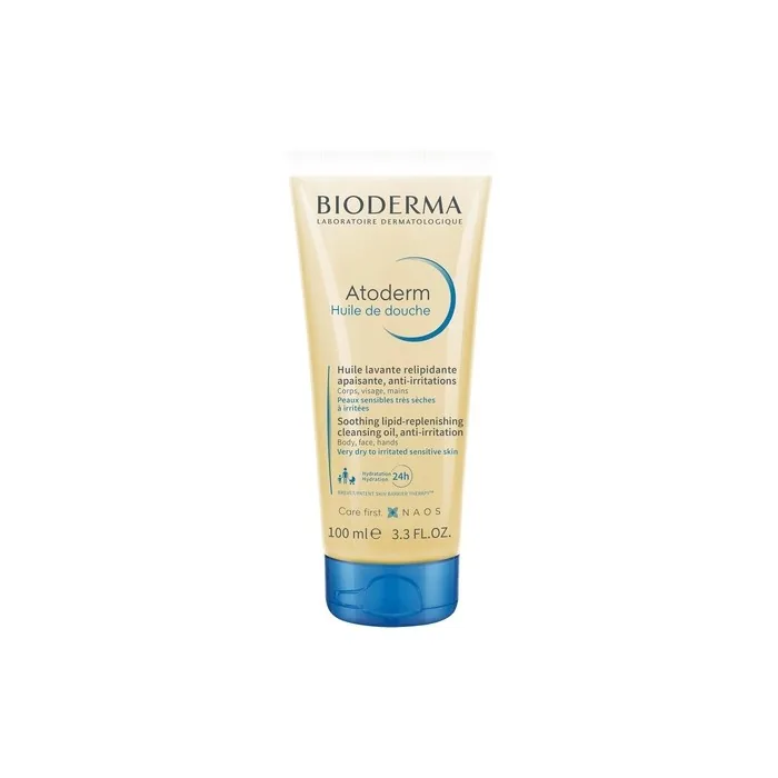 Bioderma Atoderm Ultra Nourishing Anti-Irritation Shower Oil 100ml