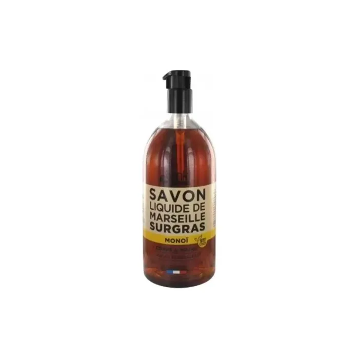 Mkl Green Nature Marseille Liquid Soap with Argan Oil and Monoi Oil 1L