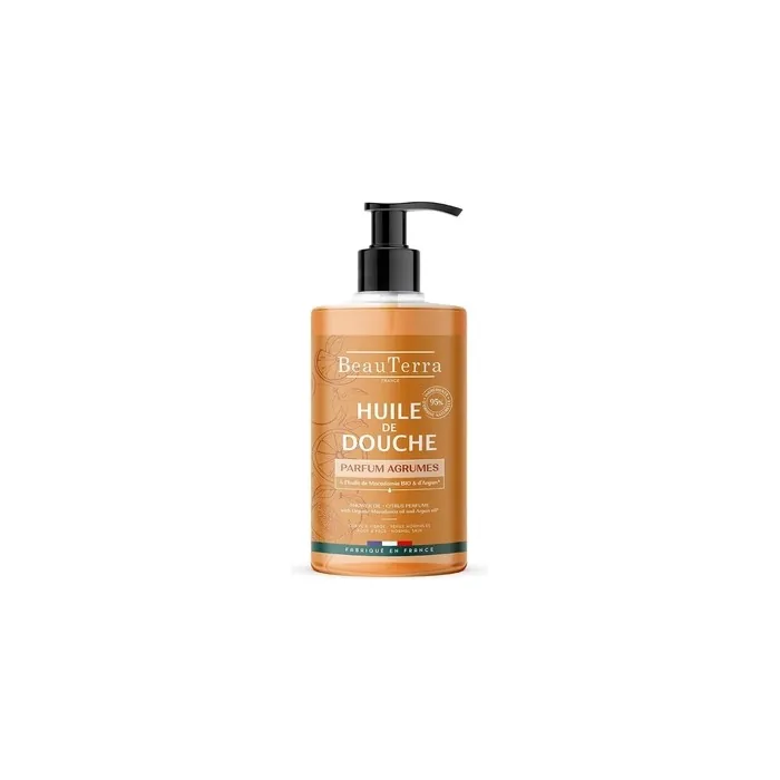 Beauterra Shower Oil Orange Mandarin 750ml