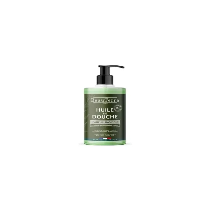 Beauterra Bamboo Shower Oil 750ml