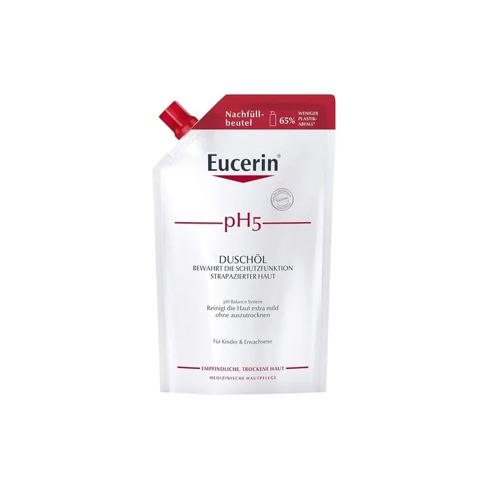 Eucerin pH5 Shower Oil Refill Bag 400ml