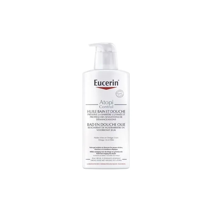 Atopicontrol Bath And Shower Oil 400ml