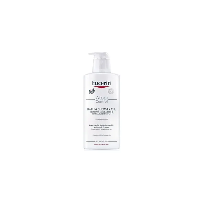 Eucerin Atopicontrol Shower Oil 400 Ml
