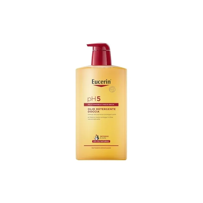 Eucerin Shower Oil Ph5 1l