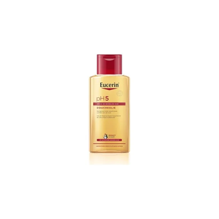 Eucerin Ph5 Shower Oil 200ml Gentle Cleansing For Sensitive Skin