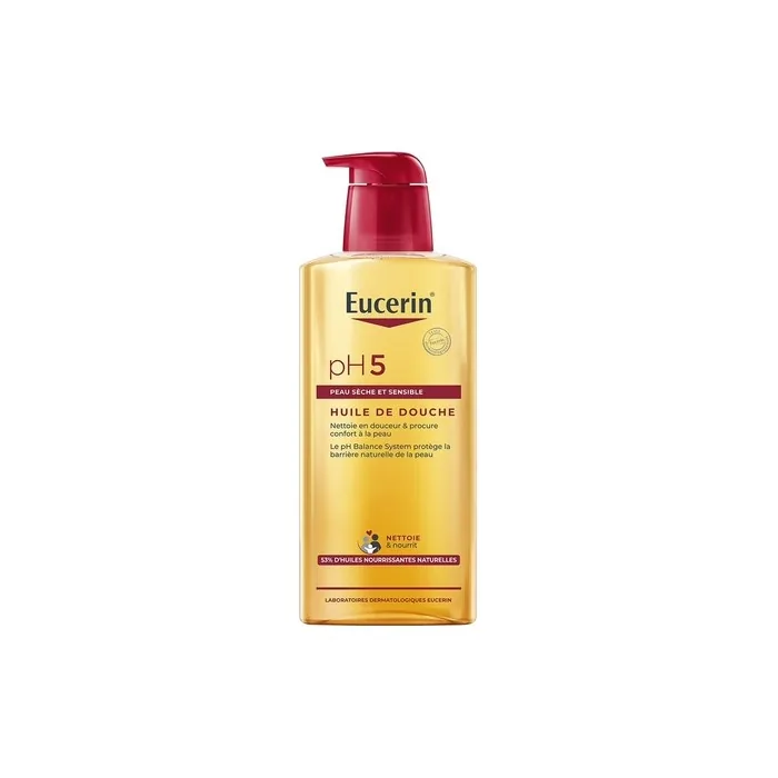 Eucerin Ph5 Shower Oil - 400ml