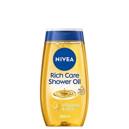 Nivea Shower Care Oil 200ml