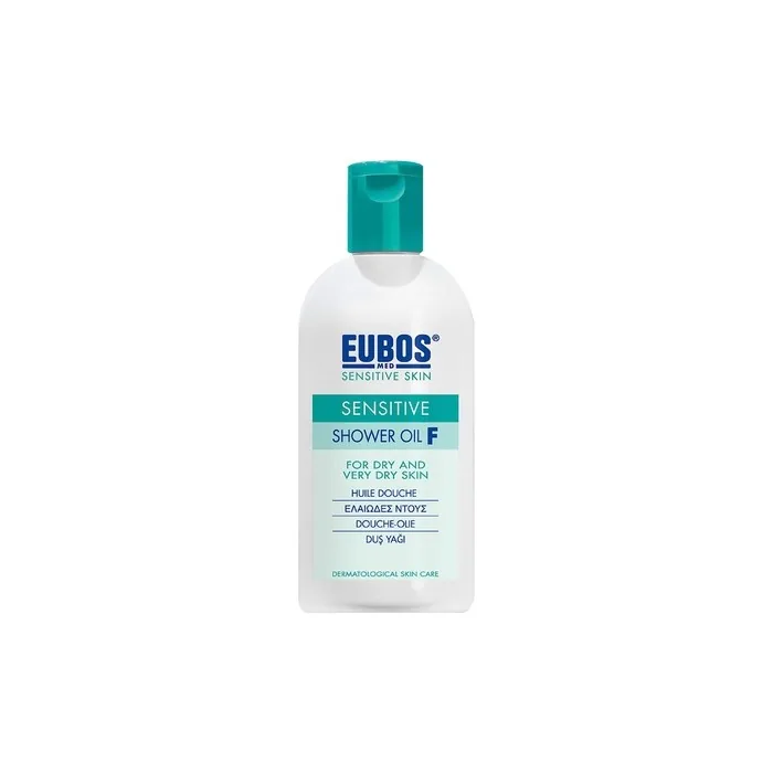 Eubos Sensitive Shower Oil for Dry/Very Dry Skin 200ml