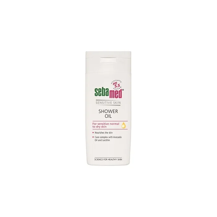 Sebamed Sensitive Skin Shower Oil 200 Ml